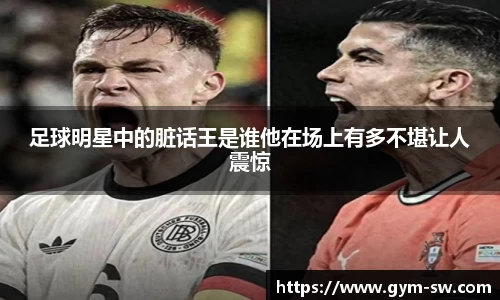 足球明星中的脏话王是谁他在场上有多不堪让人震惊