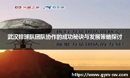 武汉排球队团队协作的成功秘诀与发展策略探讨
